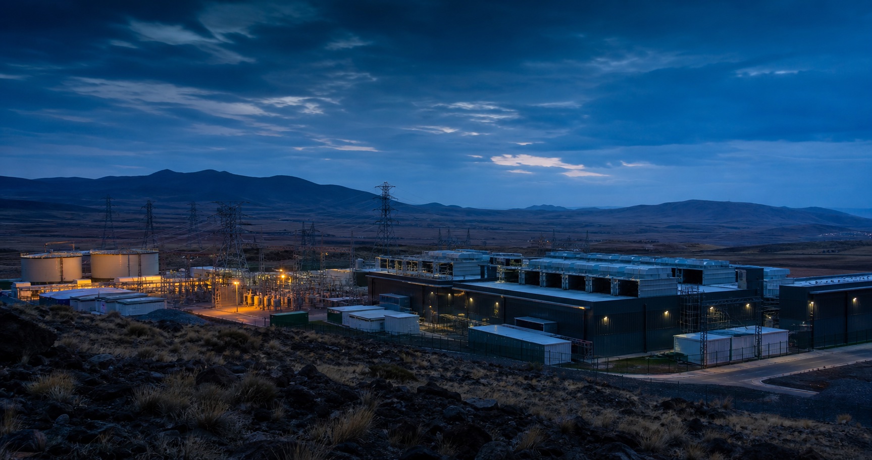 Higgs engineering and technical operations campus